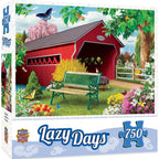 Springtime – Lazy Days – 31815 Piece Jigsaw Puzzle (Master Pieces)