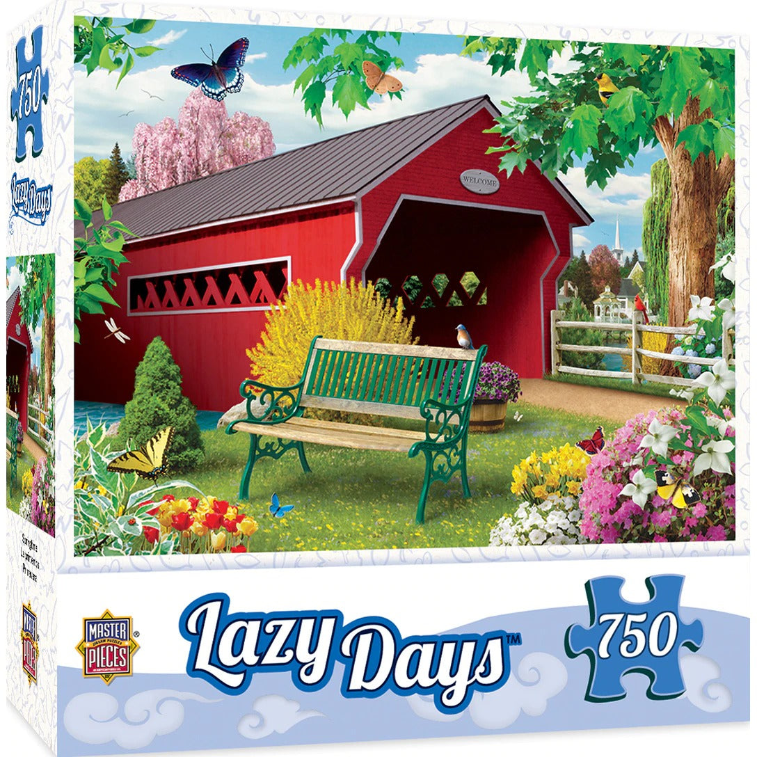 Springtime – Lazy Days – 31815 Piece Jigsaw Puzzle (Master Pieces)