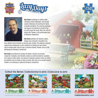 Springtime – Lazy Days – 31815 Piece Jigsaw Puzzle (Master Pieces)