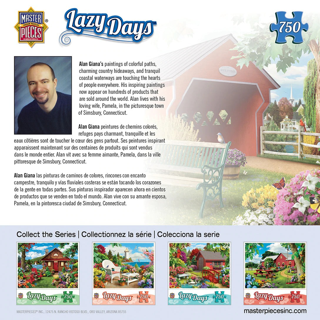 Springtime – Lazy Days – 31815 Piece Jigsaw Puzzle (Master Pieces)