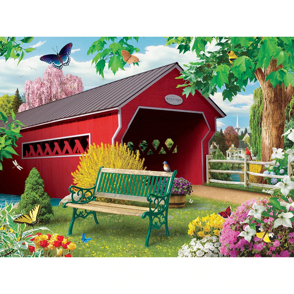 Springtime – Lazy Days – 31815 Piece Jigsaw Puzzle (Master Pieces)