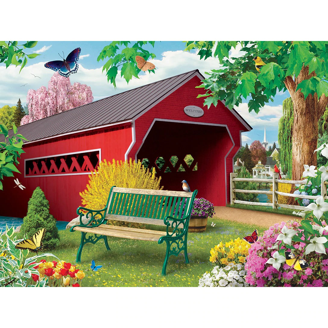 Springtime – Lazy Days – 31815 Piece Jigsaw Puzzle (Master Pieces)