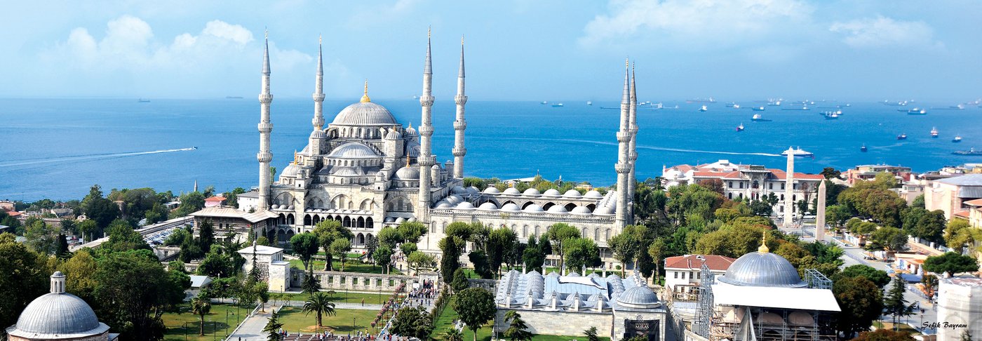 Sultanahmet Mosque – 1000 Piece Jigsaw Puzzle (Anatolian)