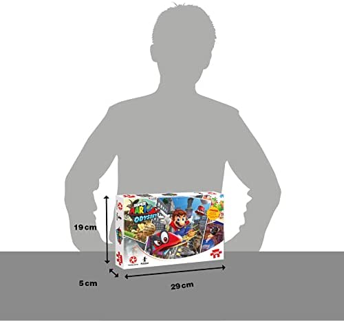 Super Mario Odyssey – 500 Piece Jigsaw Puzzle (Winning Moves)