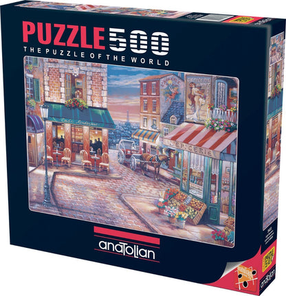 Anatolian - Cafe Randezvous - 500 Piece Jigsaw Puzzle