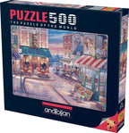 Cafe Randezvous – 500 Piece Jigsaw Puzzle (Anatolian)