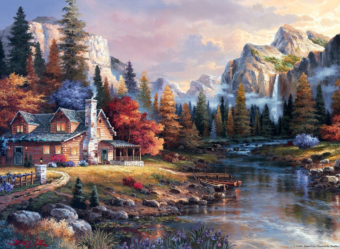 Home at Last – 500 Piece Jigsaw Puzzle (Anatolian)