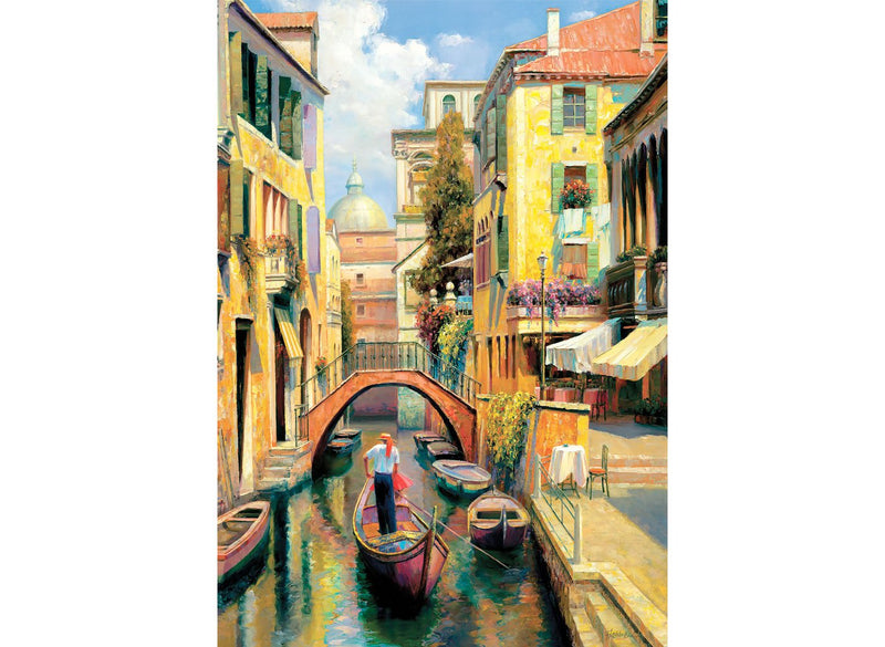 Sunday in Venice – 500 Piece Jigsaw Puzzle (Anatolian)