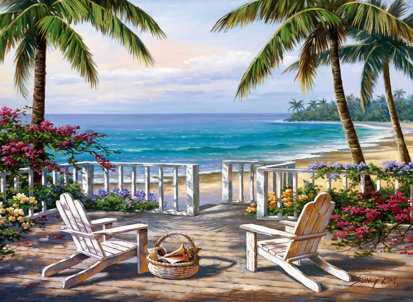 Coastal View – 500 Piece Jigsaw Puzzle (Anatolian)