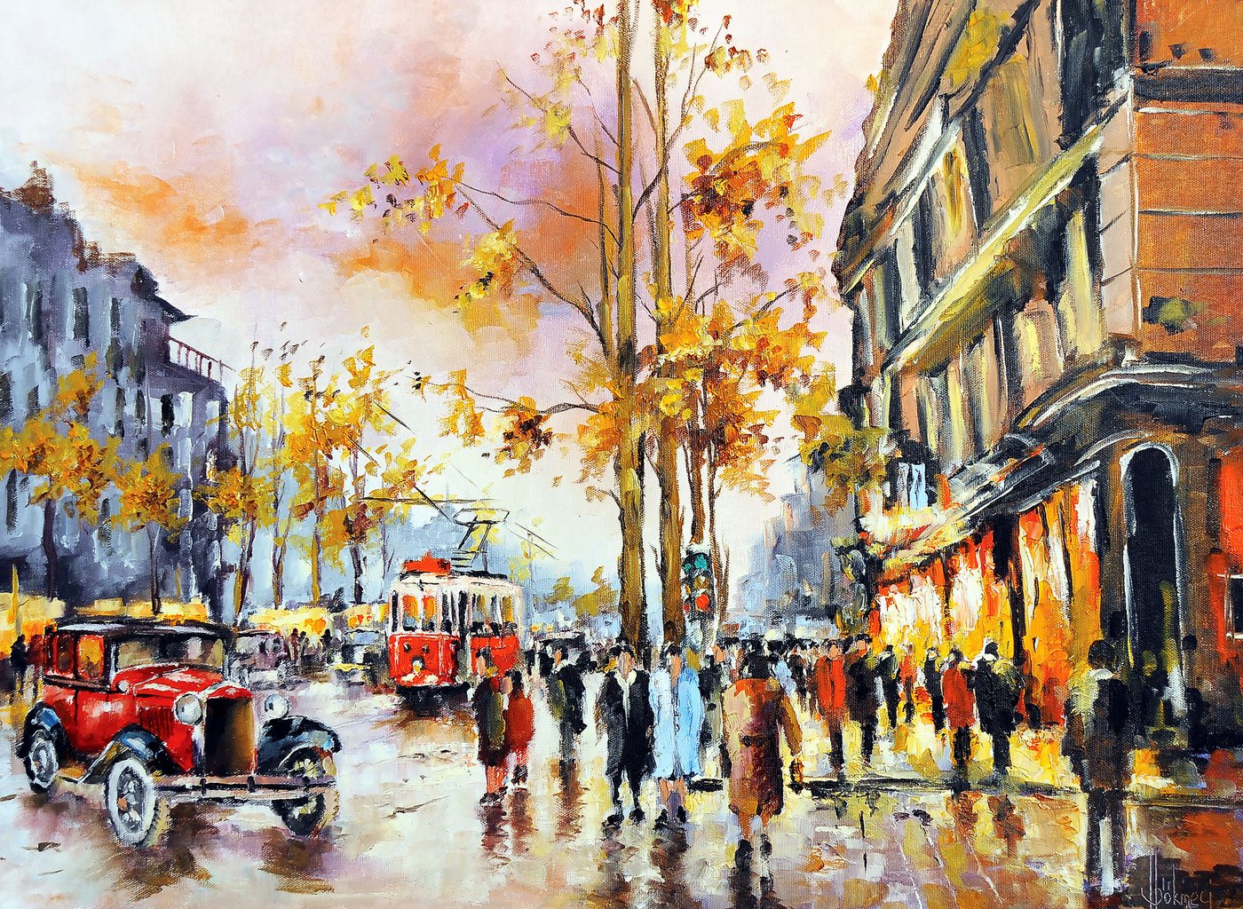 Evening in Istanbul – 500 Piece Jigsaw Puzzle (Anatolian)