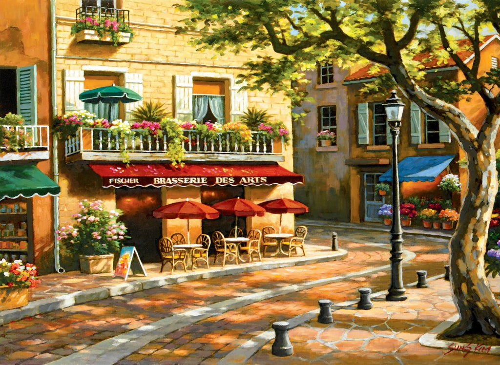 Brasserie Des Arts – 500 Piece Jigsaw Puzzle (Anatolian)