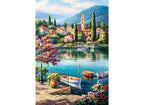 Village Lake Afternoon – 500 Piece Jigsaw Puzzle (Anatolian)