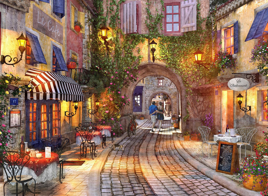 French Walkway – 500 Piece Jigsaw Puzzle (Anatolian)