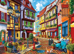 Cobblestone Alley – 500 Piece Jigsaw Puzzle (Anatolian)
