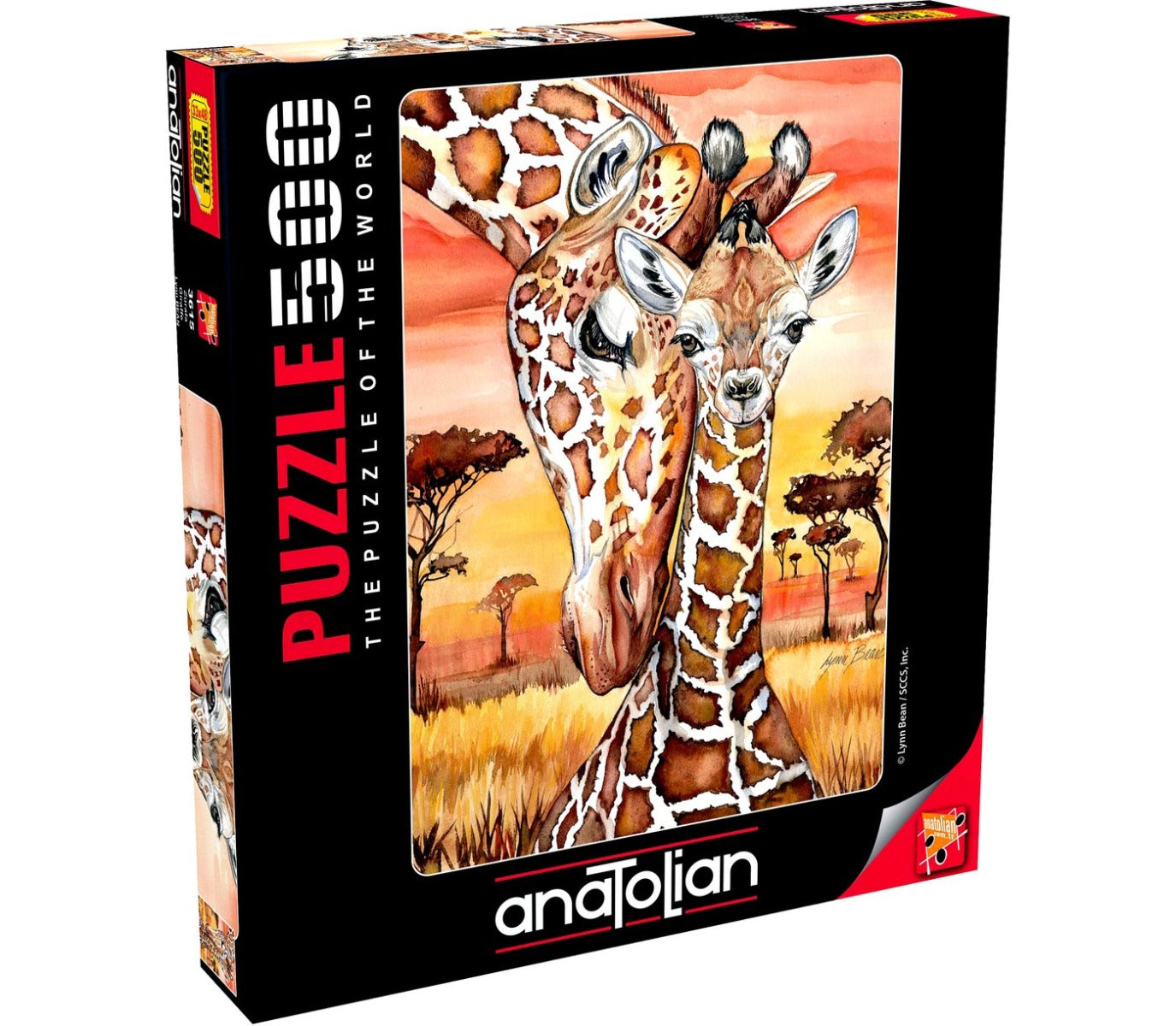 Giraffe – 500 Piece Jigsaw Puzzle (Anatolian)