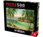Barefoot Bungalow – 500 Piece Jigsaw Puzzle (Anatolian)