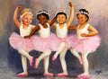 Little Ballerinas – 500 Piece Jigsaw Puzzle (Anatolian)