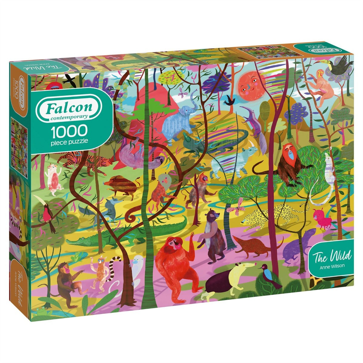 The Wild – 1000 Piece Jigsaw Puzzle (Falcon Contemporary)