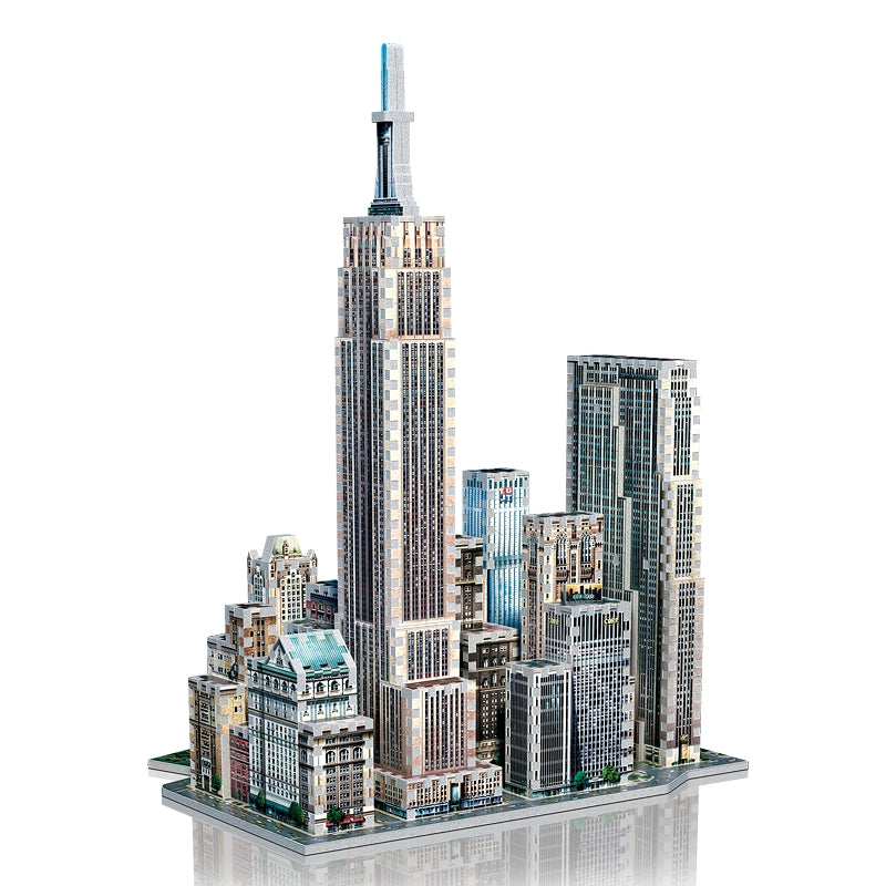 Midtown West – 3D Jigsaw Puzzle (Wrebbit)