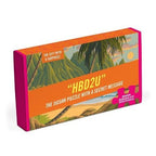 Knock Knock Hbd2u Message Puzzle – Jigsaw Puzzle (Galison)