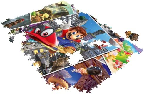 Winning Moves - Super Mario Odyssey - 500 Piece Jigsaw Puzzle