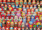 Russian Matryoshka Dolls – 1000 Piece Jigsaw Puzzle (Eurographics)