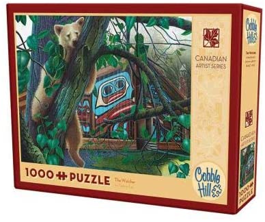 The Watcher by Darlene Gait – 1000 Piece Jigsaw Puzzle (Cobble Hill)