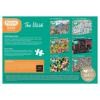 The Wild – 1000 Piece Jigsaw Puzzle (Falcon Contemporary)