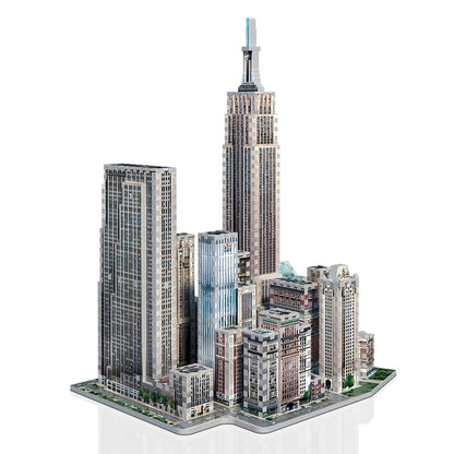 Wrebbit 3D Jigsaw Puzzle - New York Collection: Midtown West