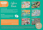 Life's A Beach – 1000 Piece Jigsaw Puzzle (Falcon Contemporary)