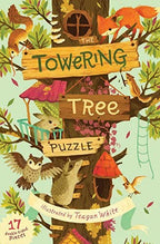 Towering Tree Puzzle – 17 Piece Jigsaw Puzzle (Galison)