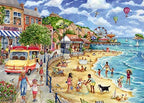 Seaside Promenade – 1000 Piece Jigsaw Puzzle (Falcon De Luxe)