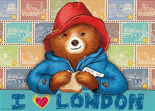 Paddington Bear – 1000 Piece Jigsaw Puzzle (Ravensburger)