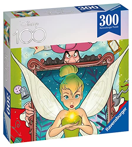 Ravensburger - Disney 100th Anniversary Tinkerbell - 300 Piece Jigsaw Puzzle