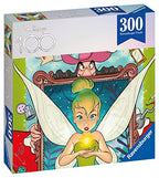 Box, turned right: Disney 100th Anniversary Tinkerbell – 300 Piece Jigsaw Puzzle (Ravensburger)