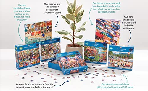 100 Years of Wall's Ice Cream – 1000 Piece Jigsaw Puzzle (Gibsons)