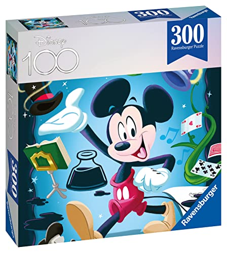 Ravensburger - Disney 100th Anniversary Mickey Mouse - 300 Piece Jigsaw Puzzle