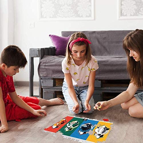 Harry Potter House Crests – 500 Piece Jigsaw Puzzle (Winning Movies)