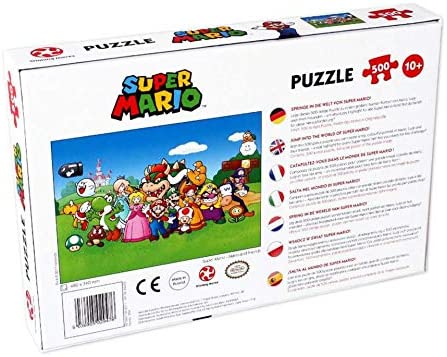 Mario Kart 29476 Nintendo Super Mario 500 Piece Jigsaw Puzzle