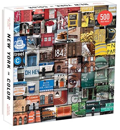 New York in Color – 500 Piece Jigsaw Puzzle (Galison) - Image 10