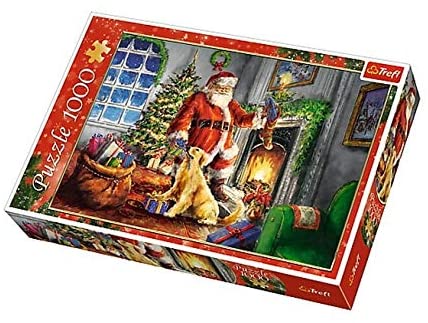 Trefl A Time of Gifts 1000 piece jigsaw puzzle