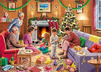 Family Time At Christmas – 4 X 1000 Piece Jigsaw Puzzles (Falcon De Luxe)