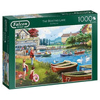 The Boating Lake – 1000 Piece Jigsaw Puzzle (Falcon De Luxe)