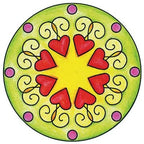 Ravensburger 29987 Romantic ? Mandala Designer 2-in-1