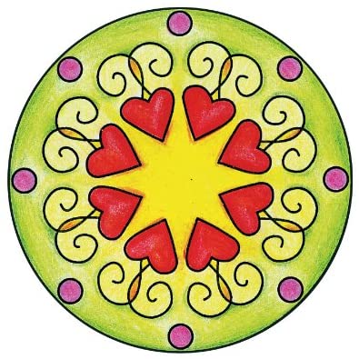 Ravensburger 29987 Romantic ? Mandala Designer 2-in-1