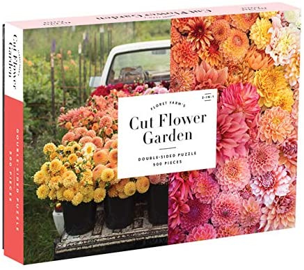 Floret Farm's Cut Flower Garden – 500 Piece Jigsaw Puzzle (Galison)