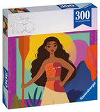 Box, turned right: Disney 100th Anniversary Moana – 300 Piece Jigsaw Puzzle (Ravensburger)