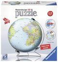 The World on V-Stand Globe – 540 Piece Jigsaw Puzzle (Ravensburger)