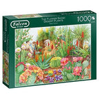 The Flower Show: Desert Plants – 1000 Piece Jigsaw Puzzle (Falcon De Luxe)