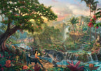 The Jungle Book by Thomas Kinkade – 1000 Piece Jigsaw Puzzle (Schmidt)